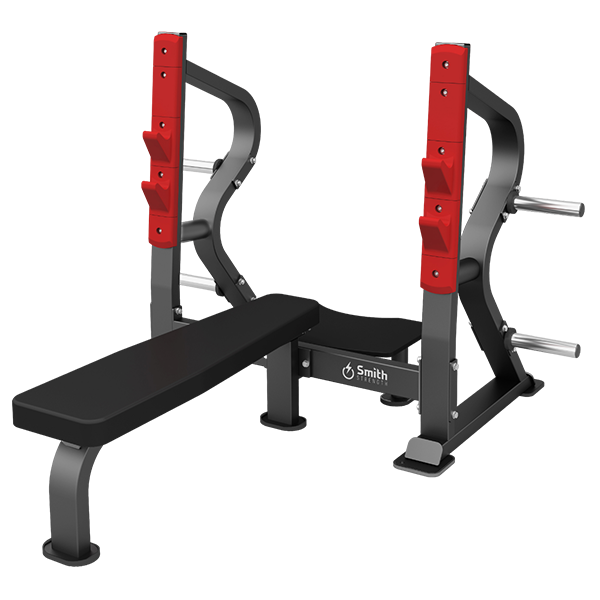 Олимпийская горизонтальная скамья для жима Smith DH026