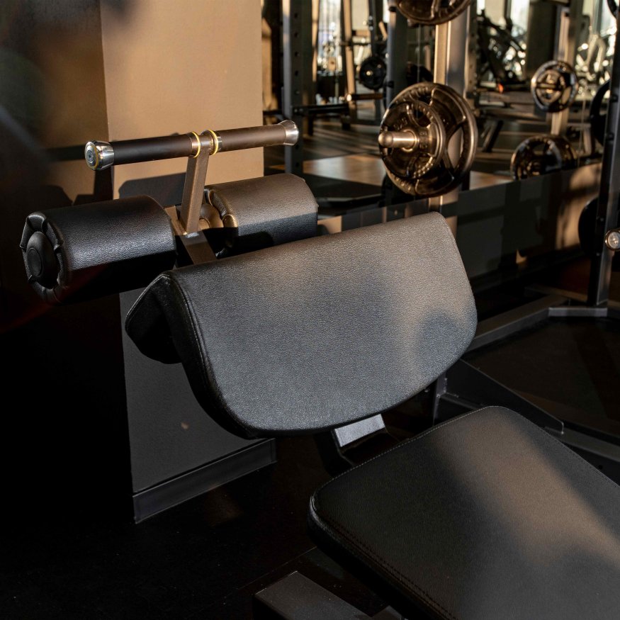 A3037 Скамья для пресса регулируемая