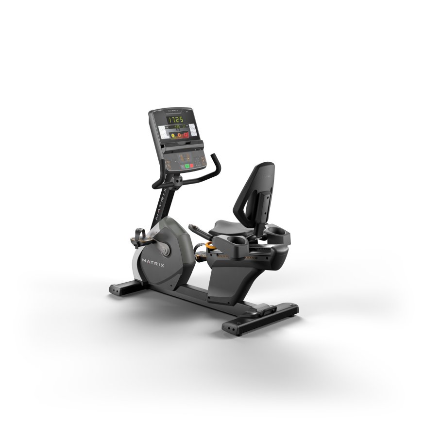  Matrix Fitness Горизонтальный велоэргометр Performance с консолью GT LED
