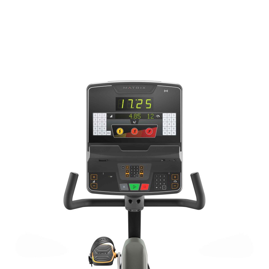  Matrix Fitness Горизонтальный велоэргометр Performance с консолью GT LED