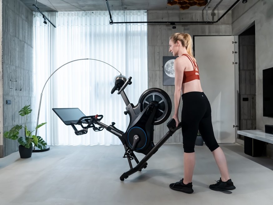 Велотренажер Horizon Cycle-XP