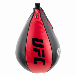 UFC Кожаная груша скоростная 10&amp;quot;х7&amp;quot; (25 см)