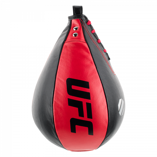 UFC Кожаная груша скоростная 10&amp;quot;х7&amp;quot; (25 см)