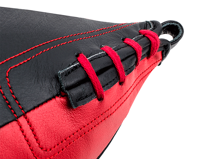 UFC Кожаная груша скоростная 10&amp;quot;х7&amp;quot; (25 см)