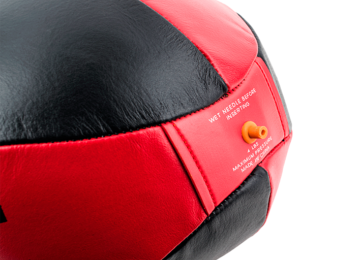 UFC Кожаная груша скоростная 10&amp;quot;х7&amp;quot; (25 см)