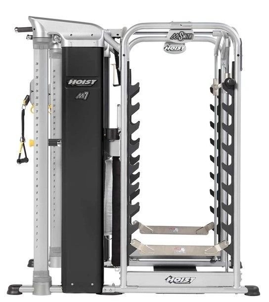 Домашний комплекс для функциональных тренировок HOIST Mi7Smith серебряный