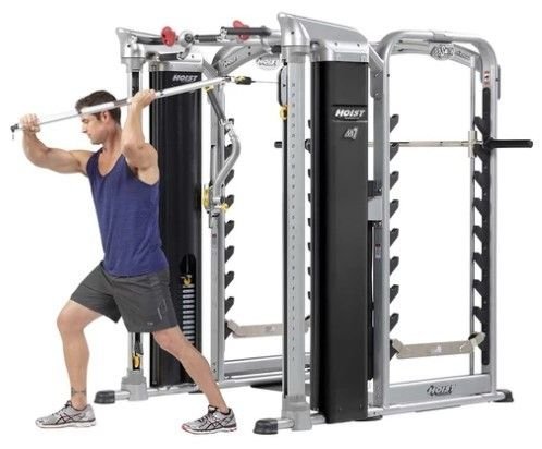 Домашний комплекс для функциональных тренировок HOIST Mi7Smith серебряный