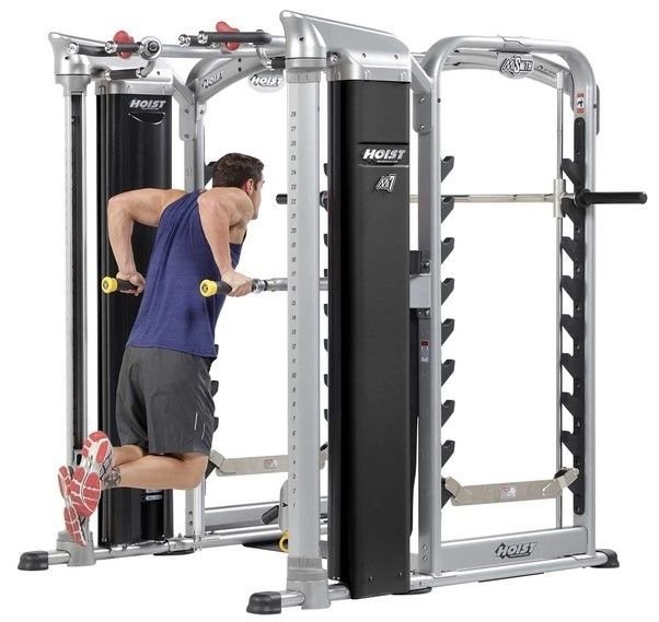 Домашний комплекс для функциональных тренировок HOIST Mi7Smith серебряный