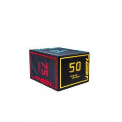 Плиометрический бокс LIVEPRO Duty Soft Plyometric Box 50 х 60 х 75 см