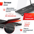 Беговая дорожка UNIX Fit Hi-tech S2 металлик