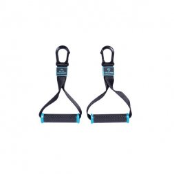 Рукоятки LIVEPRO Fit Hook Handles пара, черный/синий
