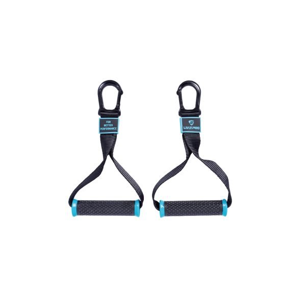Рукоятки LIVEPRO Fit Hook Handles пара, черный/синий