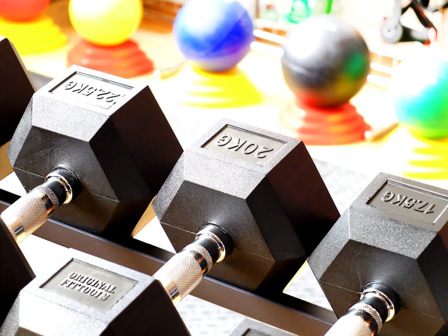 Гантель 25 кг гексагональная