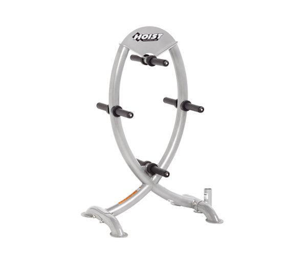 Стойка под олимпийские диски HOIST CF-3443 матовый черный/черный