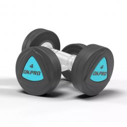 Набор полиуретановых гантелей от 42 до 50 кг (шаг 2 кг)
