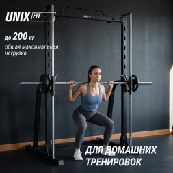 Машина Смита UNIX Fit SMITH STRENGHT 180