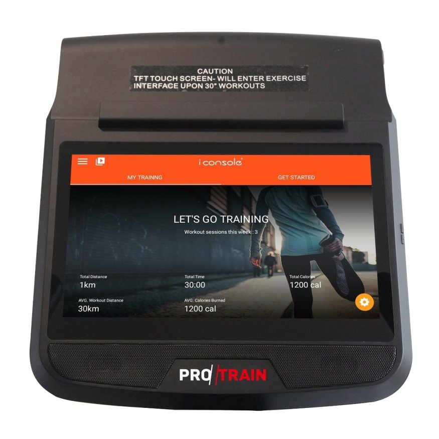 Эллиптический тренажер Protrain K9003TW-TFT