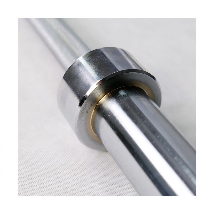 Гриф олимпийский мужской 50 мм Protrain HC-OB86M-700 (218 см)