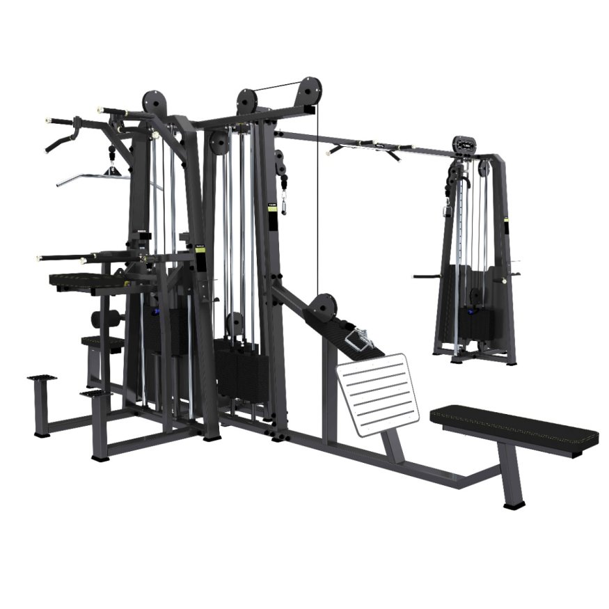 A30647 Мультистанция 5-позиционная. Стек 5 х 100 кг