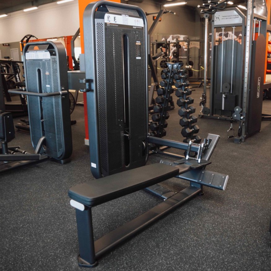 E7033 Гребная тяга. Горизонтальный блок. Стек 135 кг