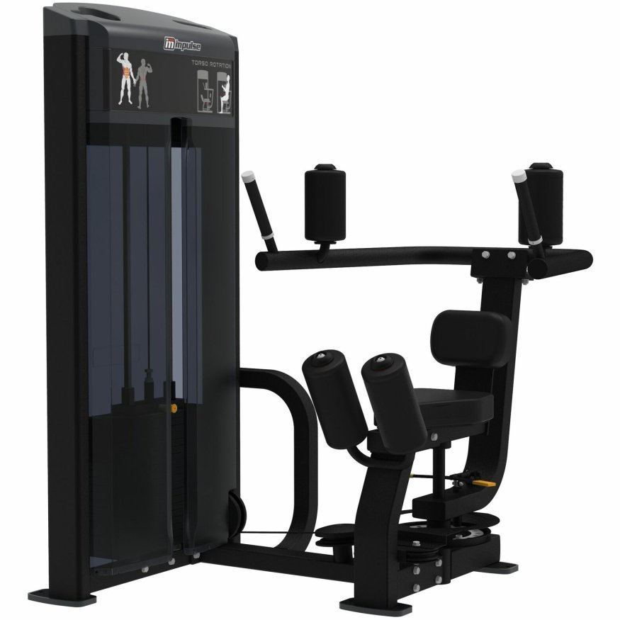 Impulse IF9318 Вращение торса - 73 кг (160 ф.) - Полное