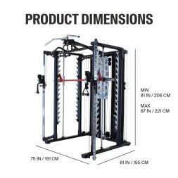 Многофункциональный силовой комплекс Inspire SCS Functional Trainer