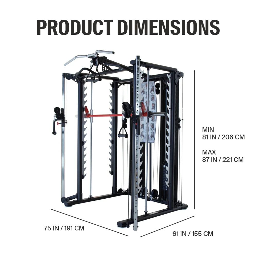Многофункциональный силовой комплекс Inspire SCS Functional Trainer