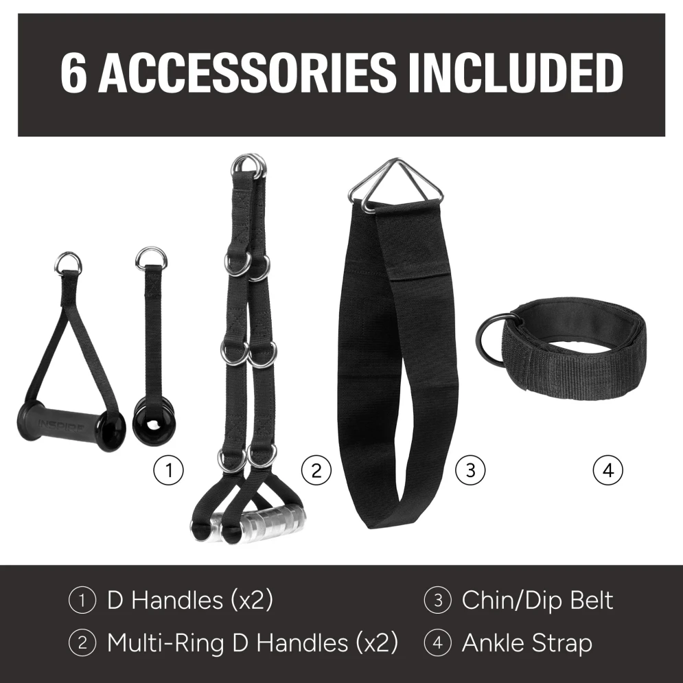 Многофункциональный силовой комплекс Inspire SCS Functional Trainer