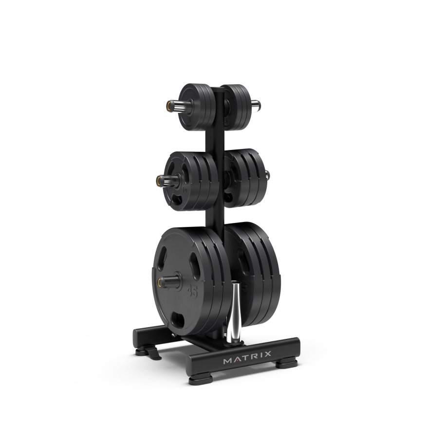  Matrix Fitness Подставка под диски и грифы Magnum