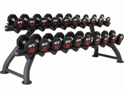 UFC Гантельный ряд 2-20 кг (10 пар), 220 кг