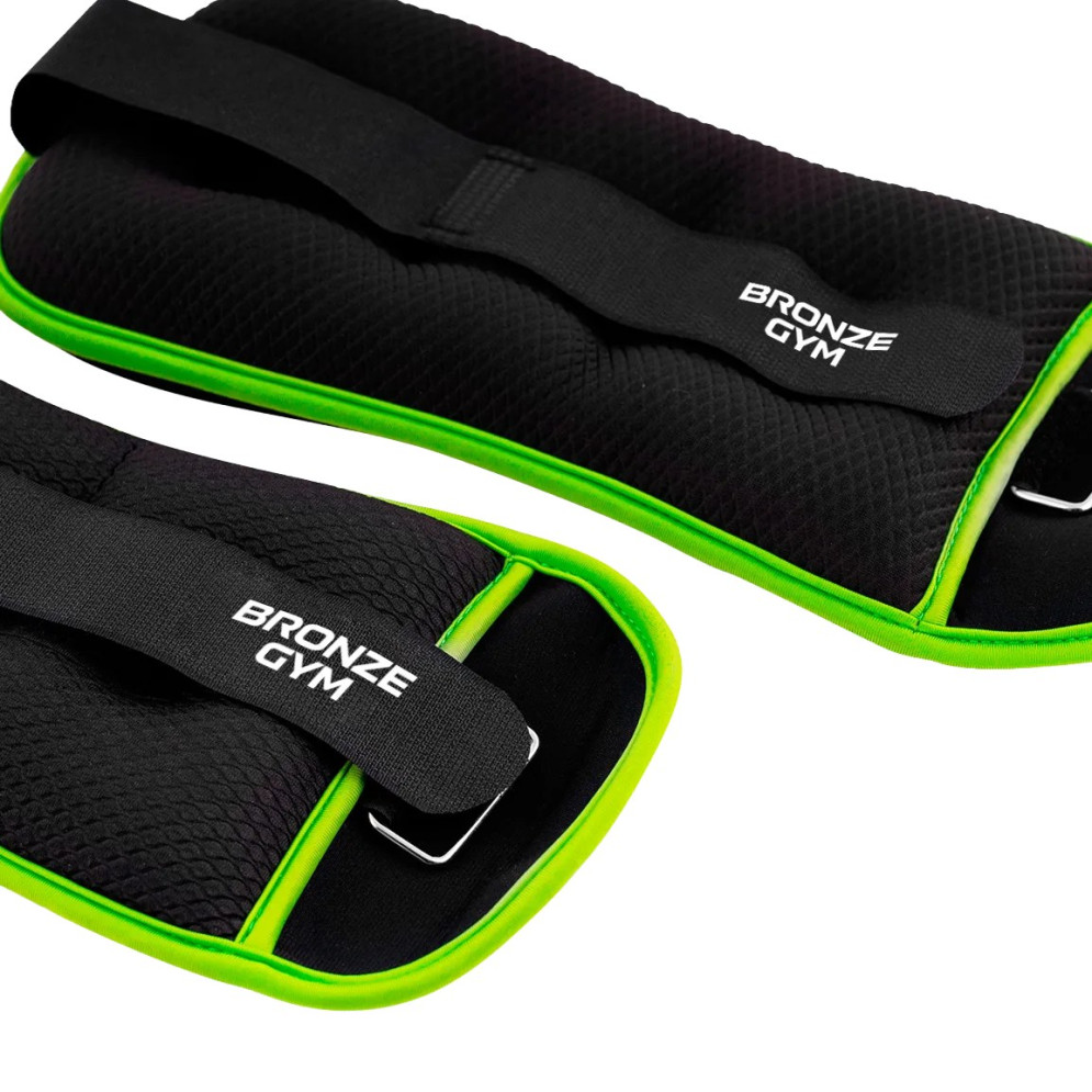 Утяжелители для ног и рук BRONZE GYM, 3 кг (1, 5кг х 2), пара