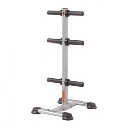 Стойка под олимпийские диски для дома HOIST HF-5444 серебрянный