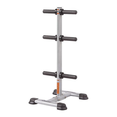 Стойка под олимпийские диски для дома HOIST HF-5444 серебрянный