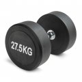 Гантель неразборная круглая 27,5 кг. VictoryFit VF-R275