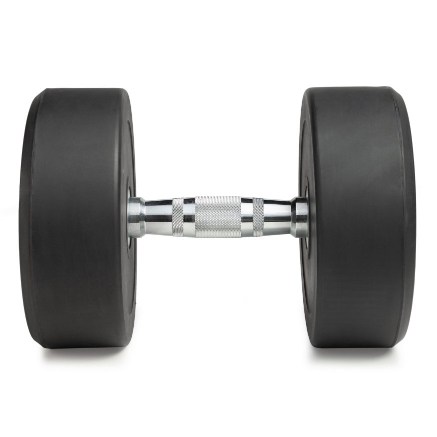 Гантель неразборная круглая 27,5 кг. VictoryFit VF-R275