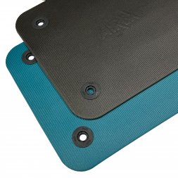 Гимнастический коврик AIREX Fitline 180 с люверсами темно-серый, с люверсами