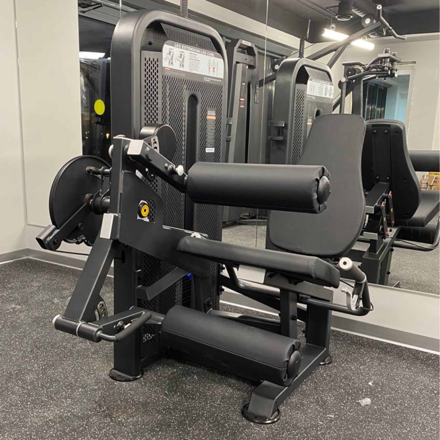 U3086D (E5086) Разгибание/Сгибание ног сидя. Стек 110 кг