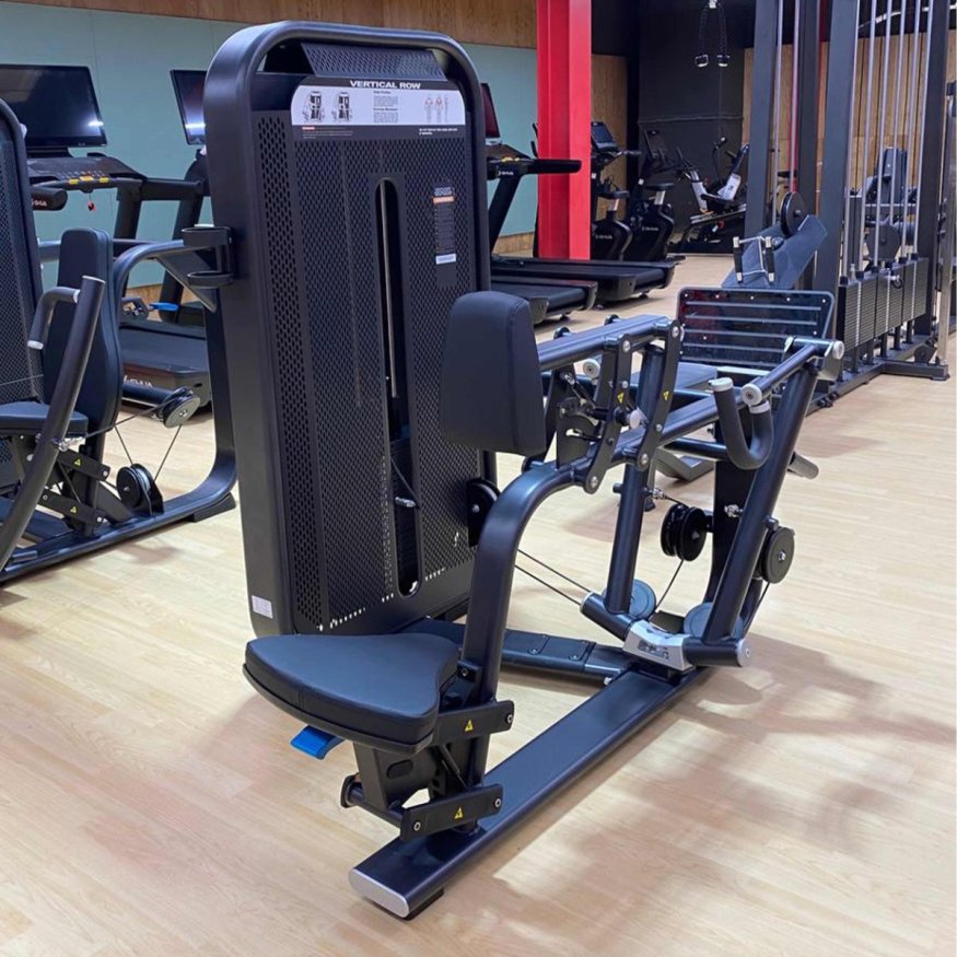 E7034 Гребная тяга с упором на грудь. Стек 135 кг