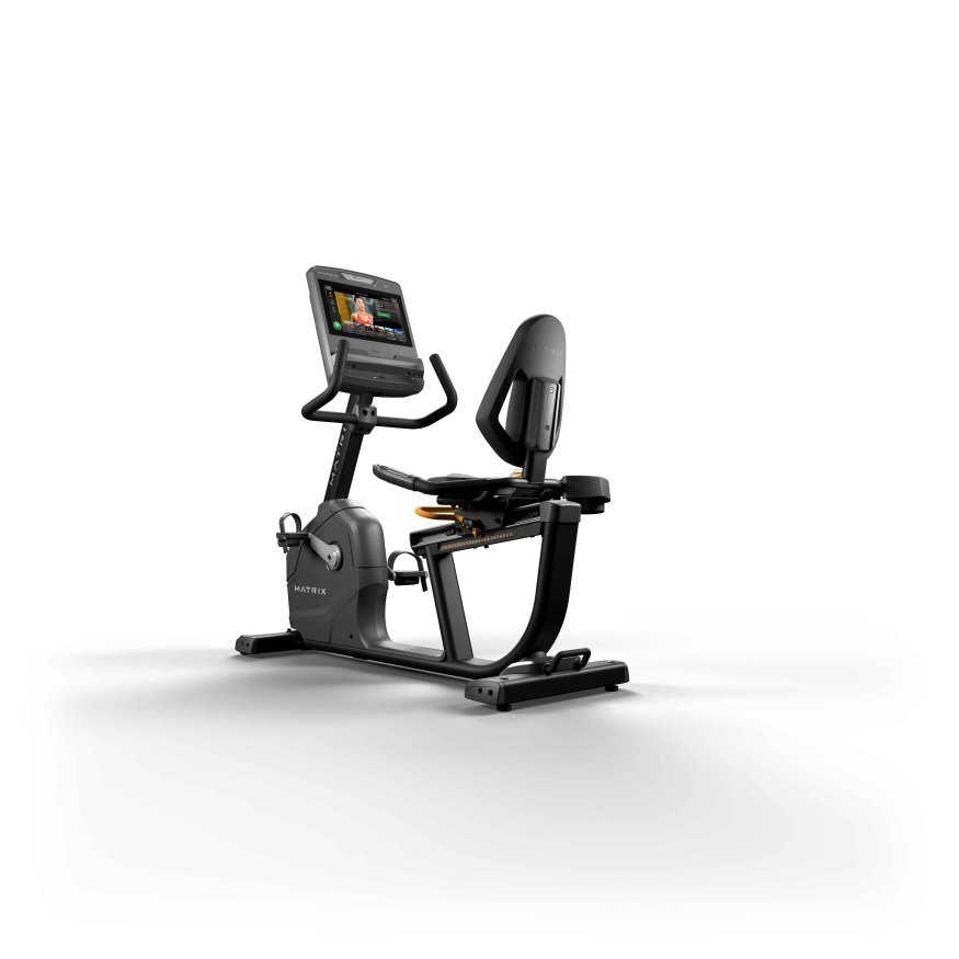  Matrix Fitness Горизонтальный велоэргометр Endurance с консолью Touch