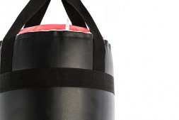 UFC PRO Боксерский мешок, черный с наполнителем 45 кг