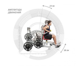 Тренажер отжимание сидя Hoist RPL-5101