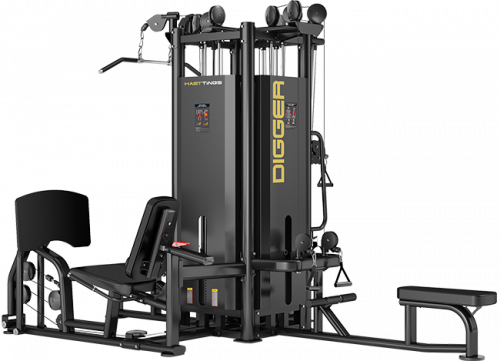 4-х позиционная силовая станция Hasttings Digger HD023-1