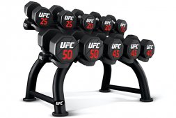UFC Гантельный ряд 22-30 кг (5 пар), 260 кг