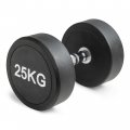 Гантель неразборная круглая 25 кг. VictoryFit VF-R250