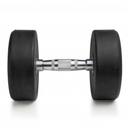 Гантель неразборная круглая 25 кг. VictoryFit VF-R250