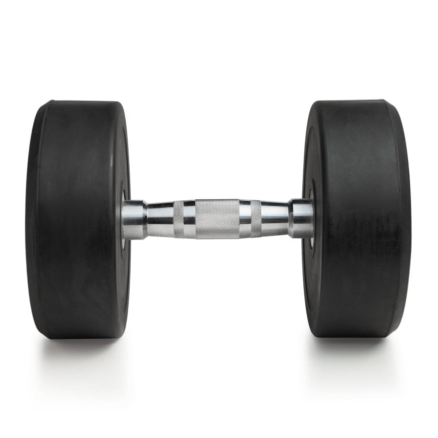 Гантель неразборная круглая 25 кг. VictoryFit VF-R250