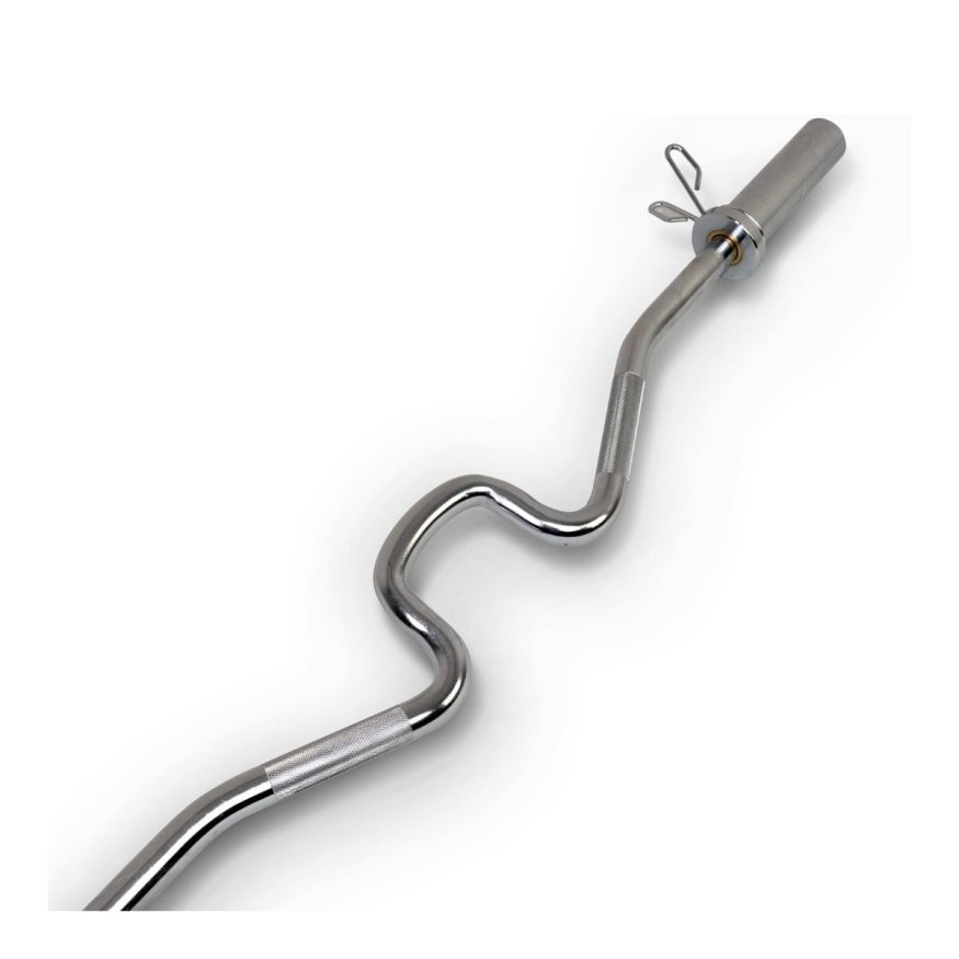 Гриф олимпийский EZ-образный 50 мм Protrain HC-OB-EZ (120 см)