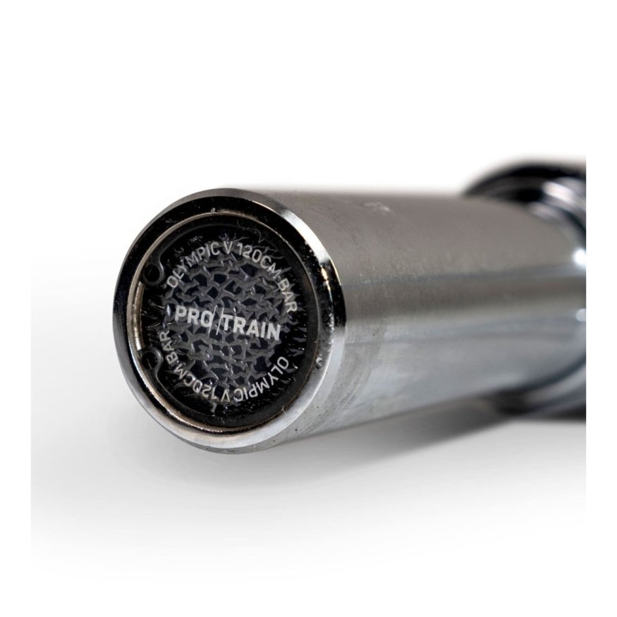 Гриф олимпийский EZ-образный 50 мм Protrain HC-OB-EZ (120 см)