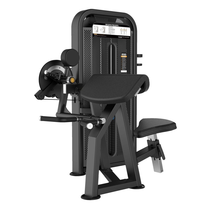 U3087D (E5087) Бицепс/Трицепс сидя. Стек 110 кг