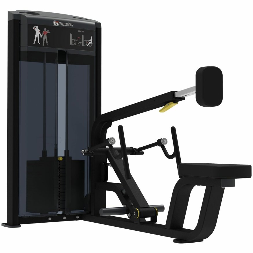 Impulse IF9319 Гребная тяга - 134 кг (295 ф.) - Полное
